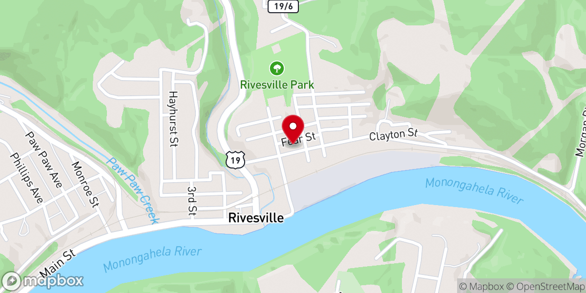 Map showing location of Assumption Records