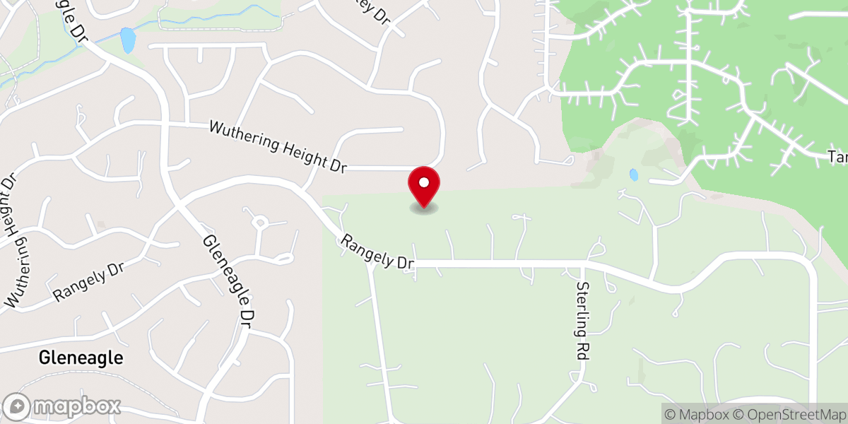Map showing location of Nicky Cruz Outreach Inc