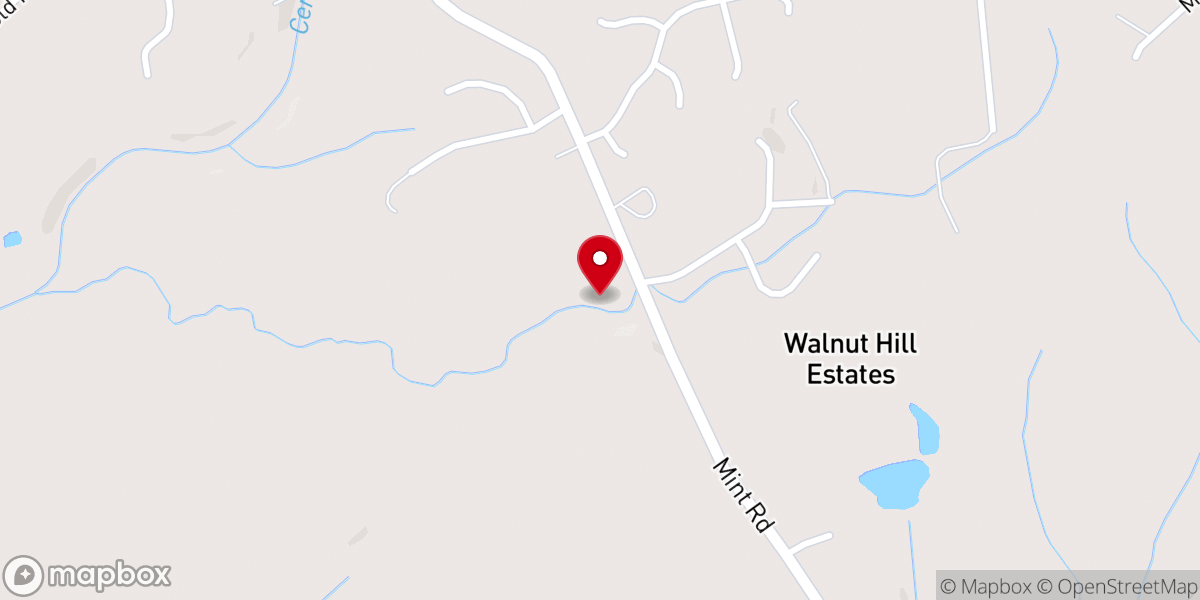 Map showing location of Heritage Church of God
