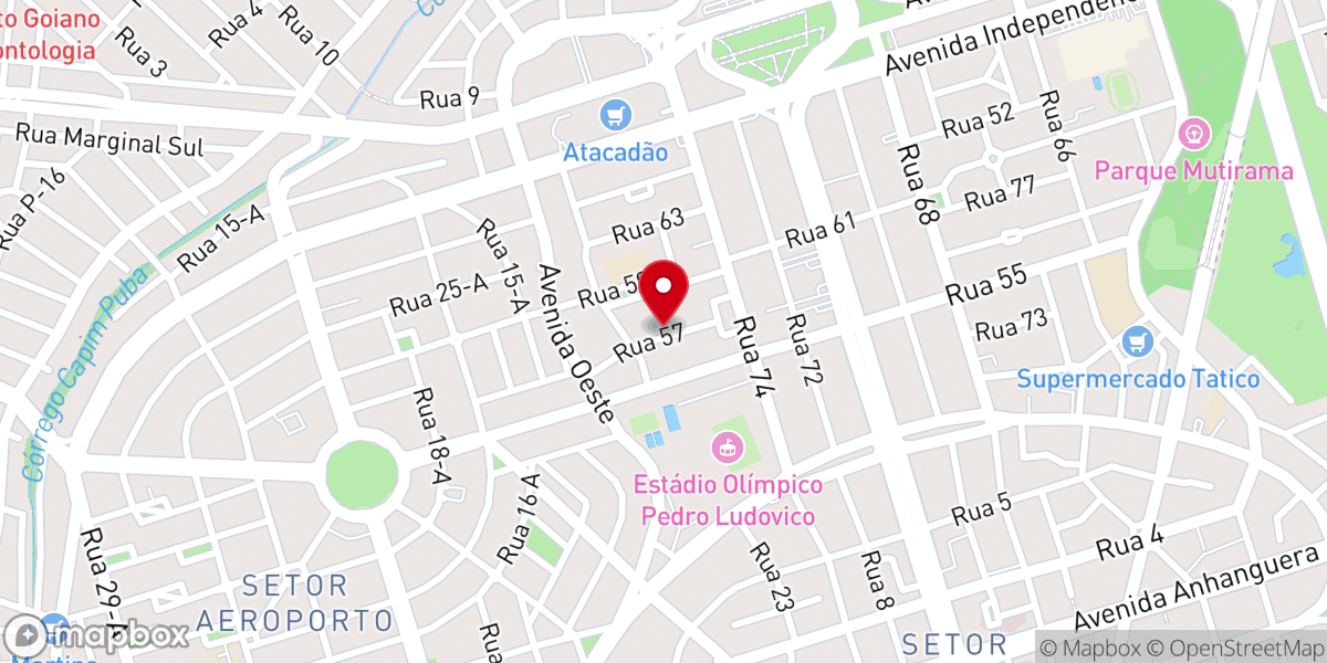 Map showing location of Assembleia de Deus Ministério São Bernardo do Campo SP