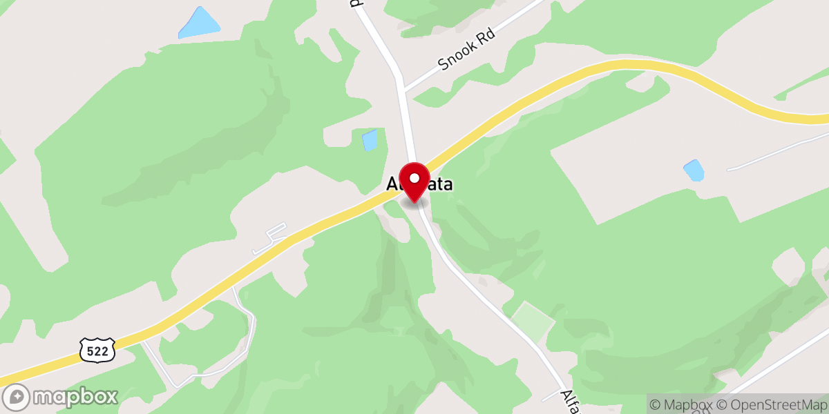 Map showing location of St Marks Evangelical Lutheran