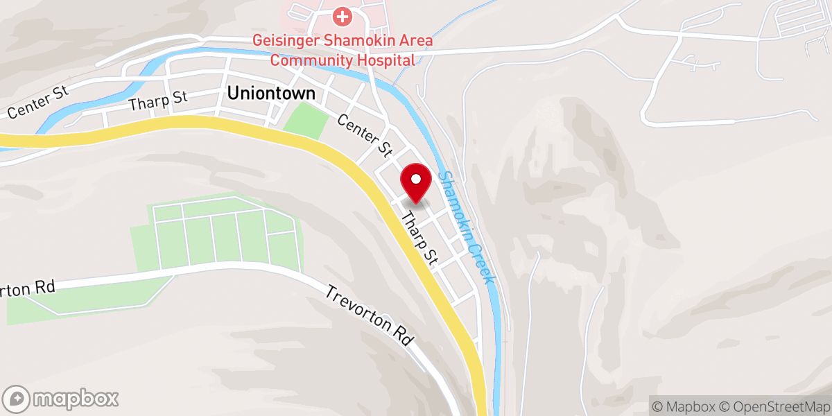 Map showing location of EMMANUEL UNITED METHODIST CHURCH
