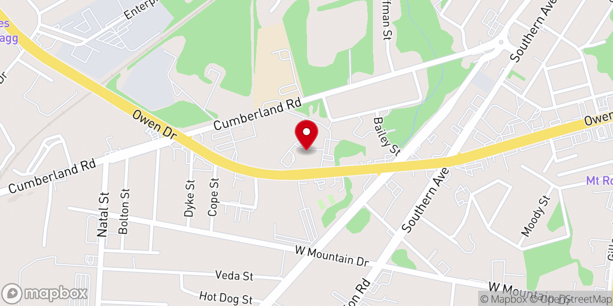 Map showing location of Divine Empowerment International