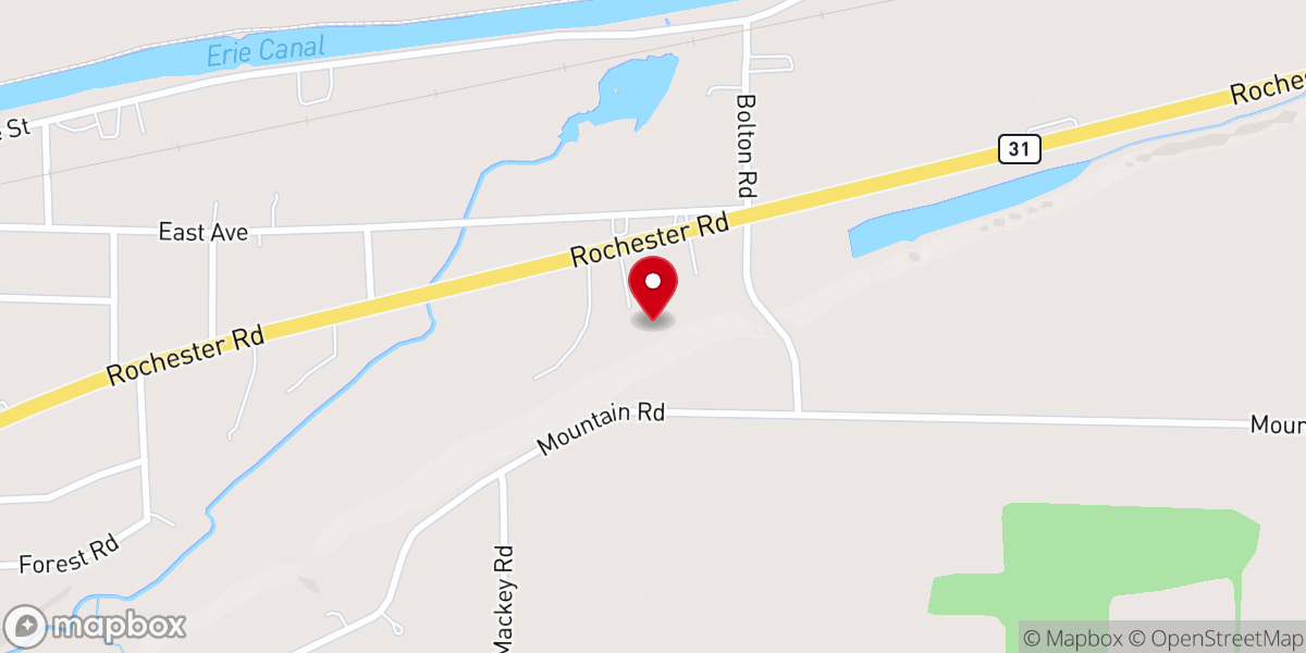 Map showing location of Salt & Light Festival