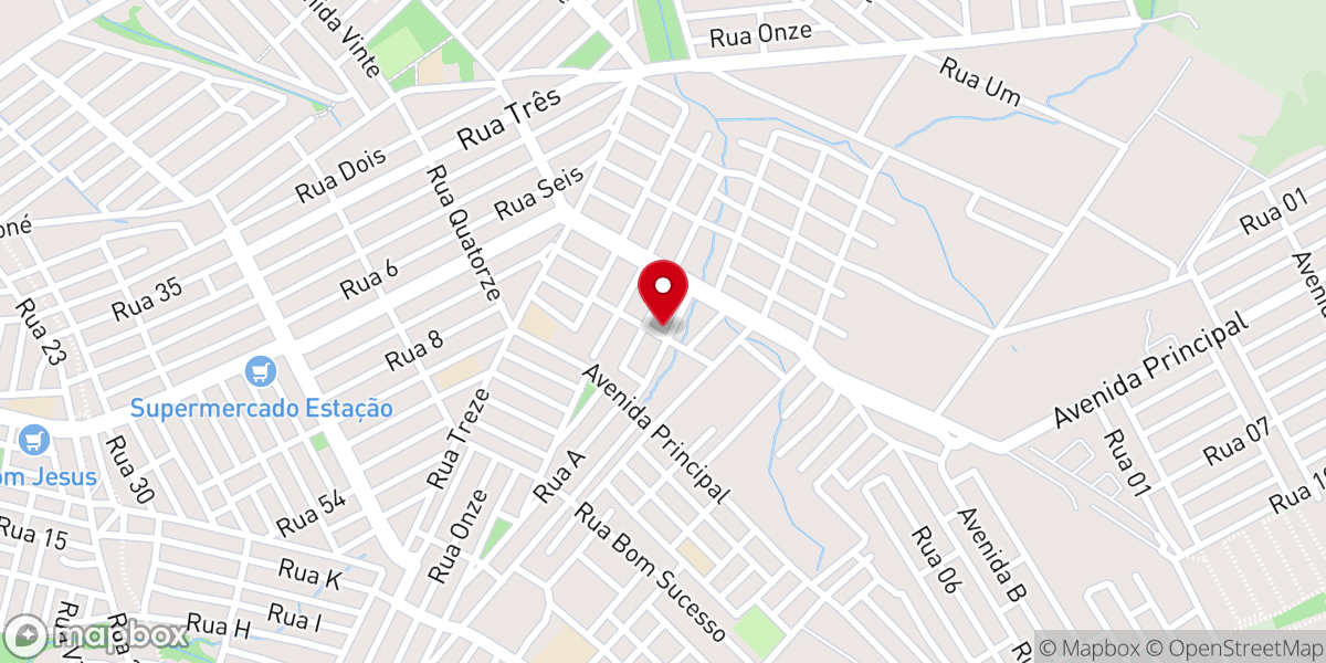 Map showing location of Igreja Pentecostal É Mistério De Deus