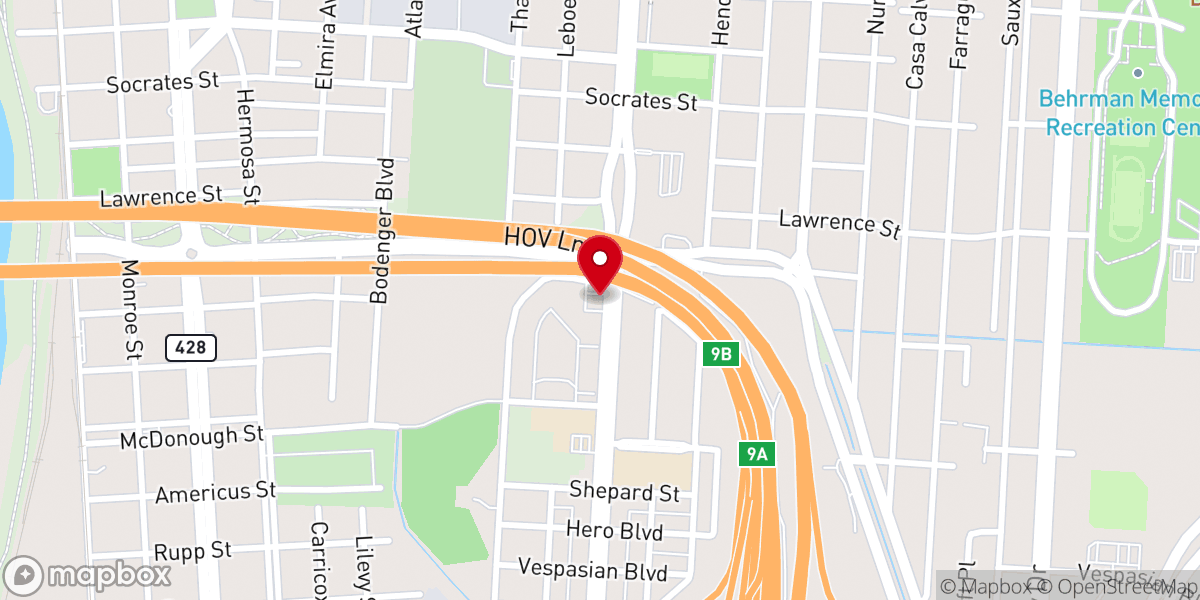 Map showing location of Fischer Community Church