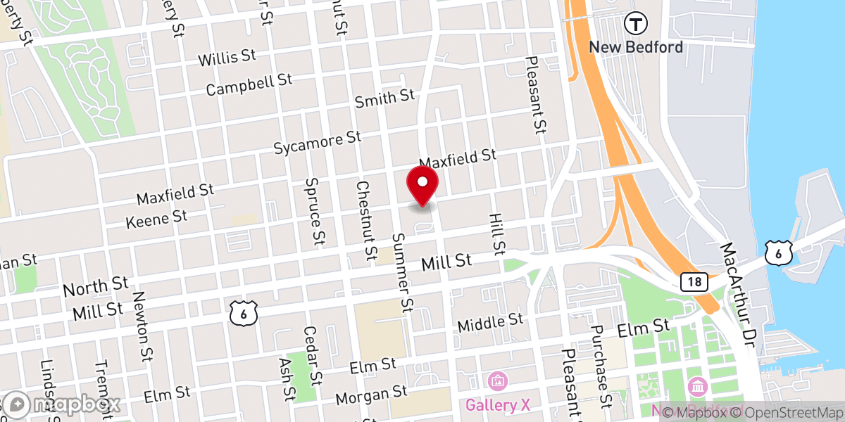 Map showing location of St Lawrence Martyr Catholic Church