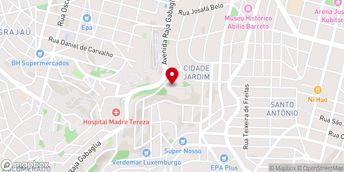 Map showing location of IGREJA PENTECOSTAL DEUS E AMOR