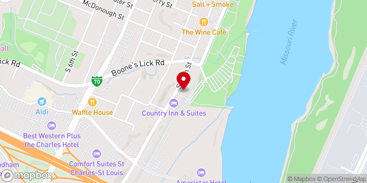 Map showing location of Cultivate Church
