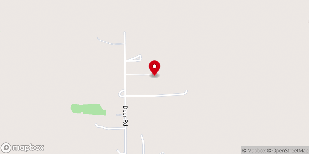 Map showing location of Sand Springs Venue