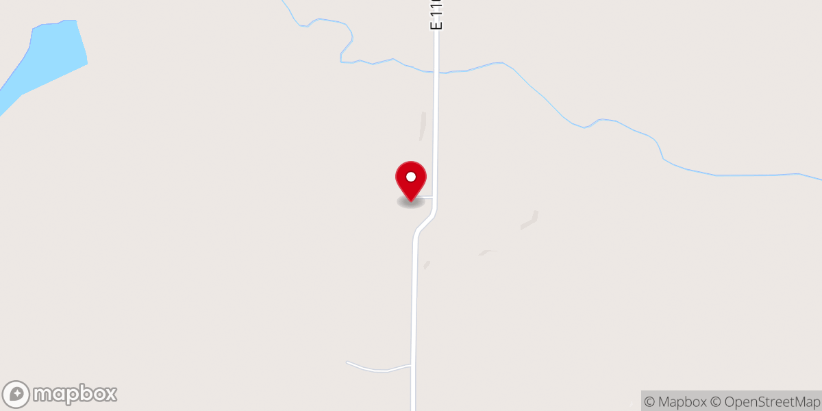 Map showing location of The Harvest House