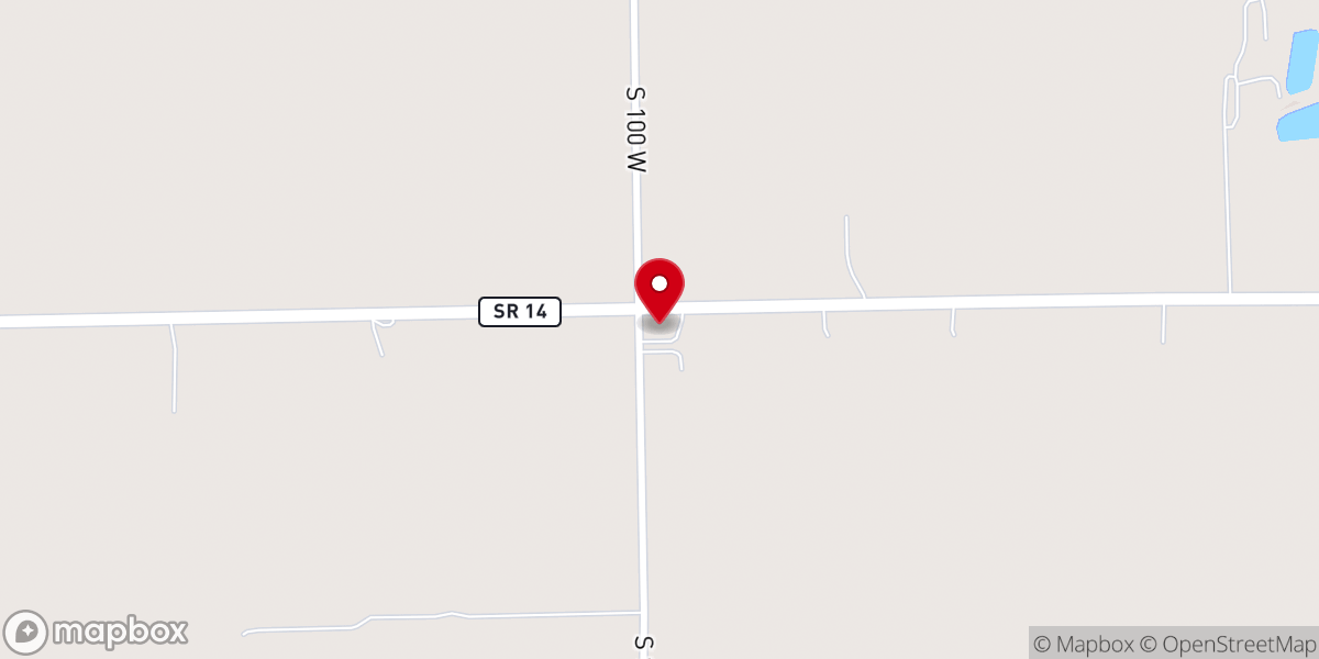 Map showing location of Dynamic Ministry