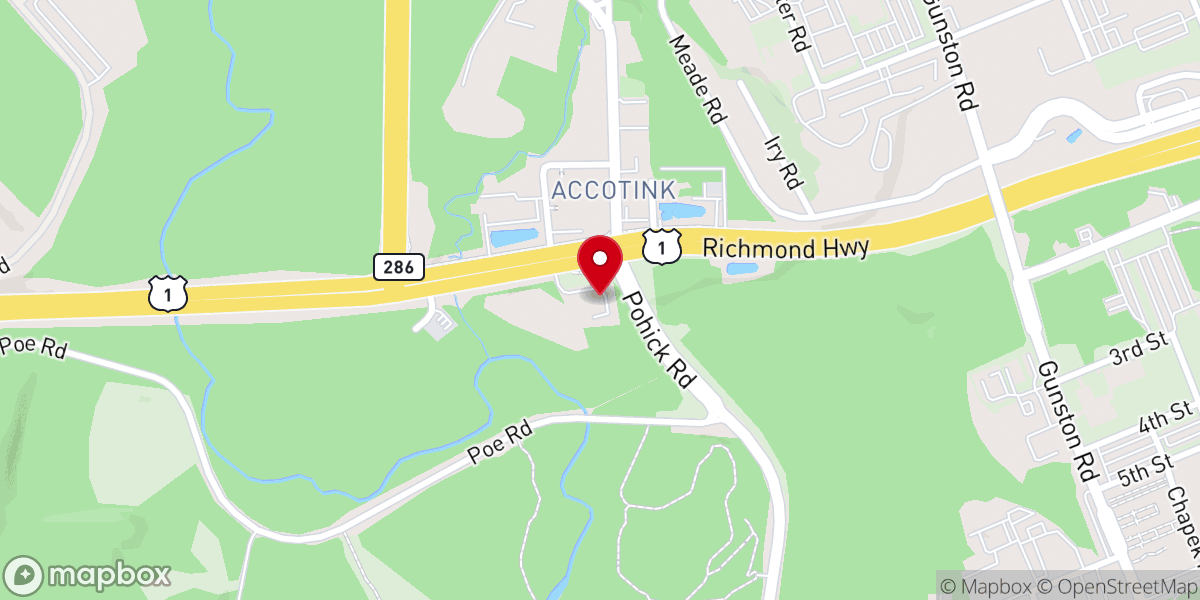 Map showing location of Eleanor U. Kennedy Shelter