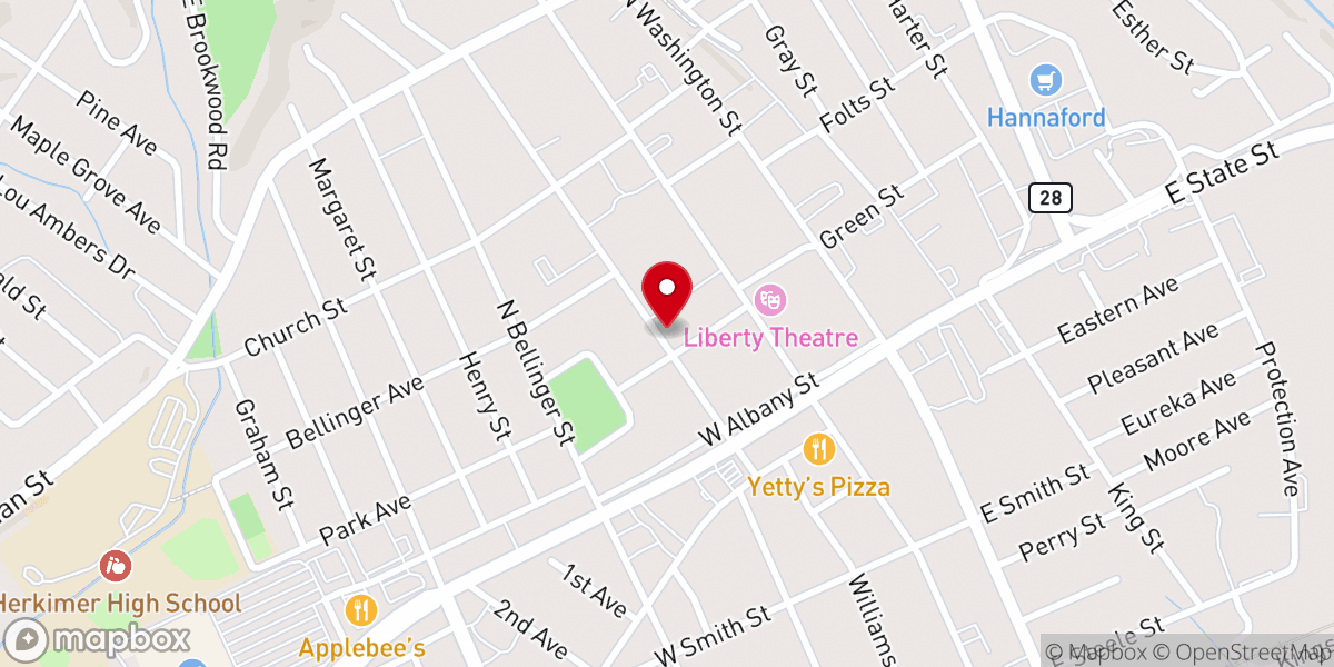 Map showing location of Lamanna Alfred A