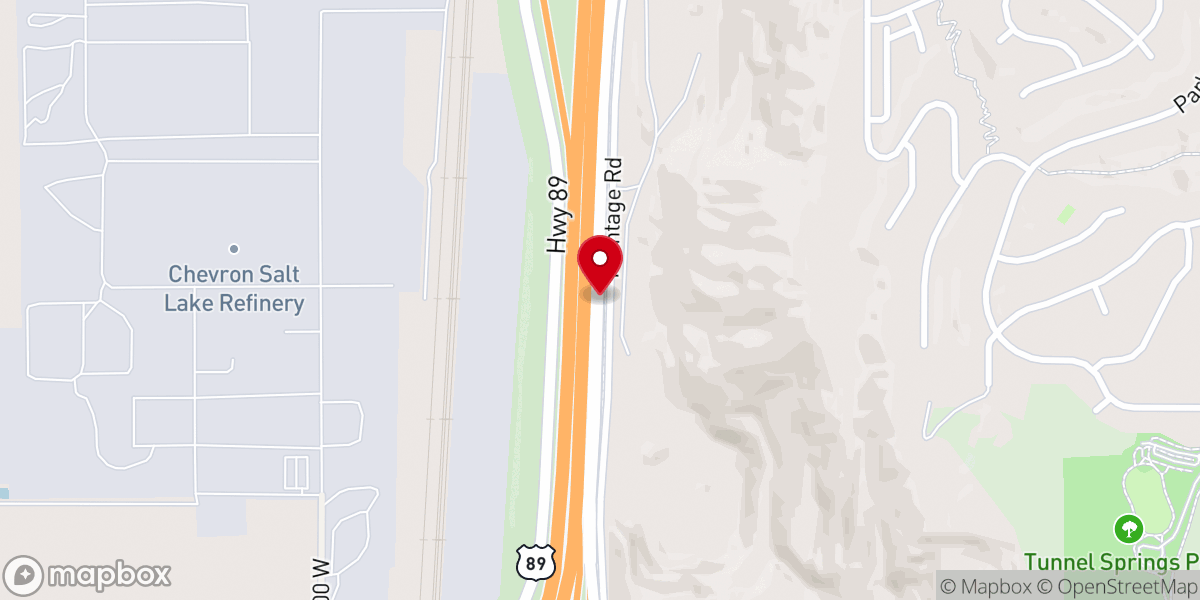 Map showing location of Church of Jesus Christ of LDS