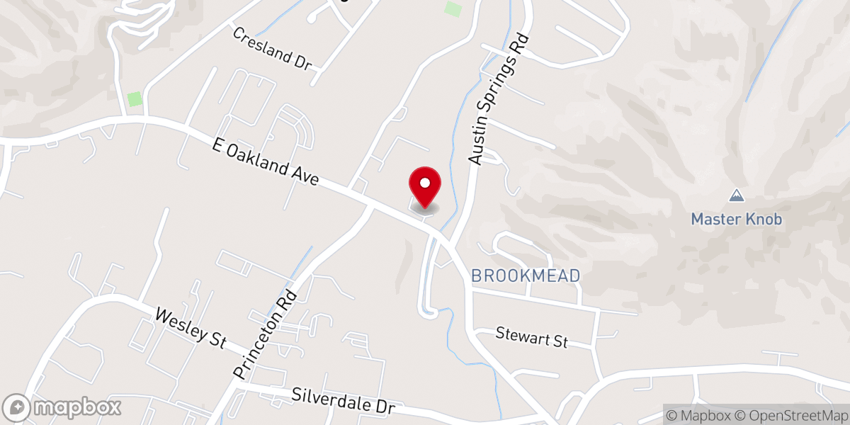 Map showing location of Eastwind Apostolic