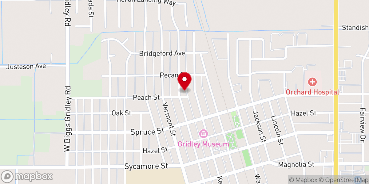 Map showing location of Lighthouse Tabernacle Pntcstl