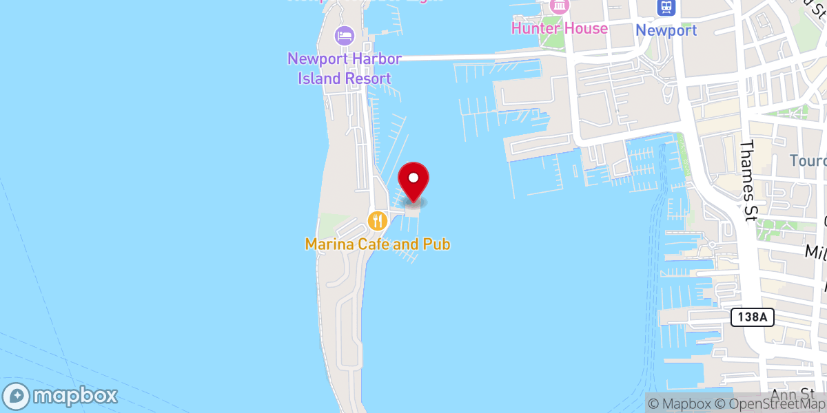 Map showing location of Regatta Place