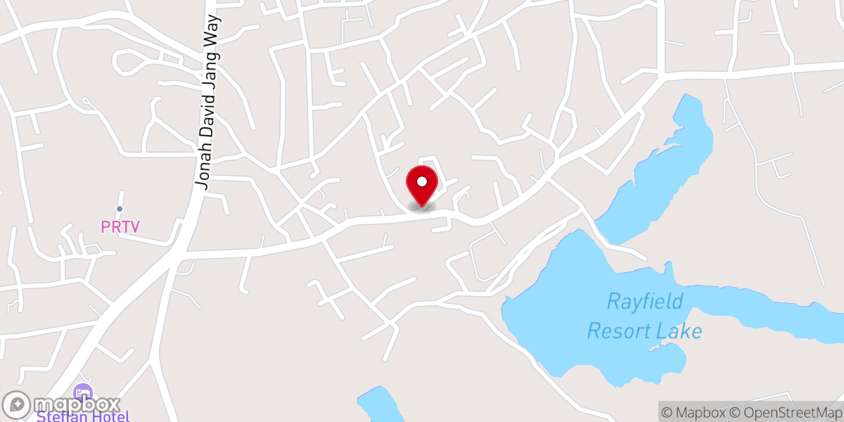 Map showing location of RCCG Spring of Life Zonal Headquarters - SOLAH
