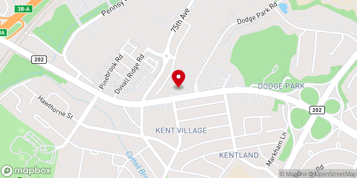 Map showing location of Integrity Church International