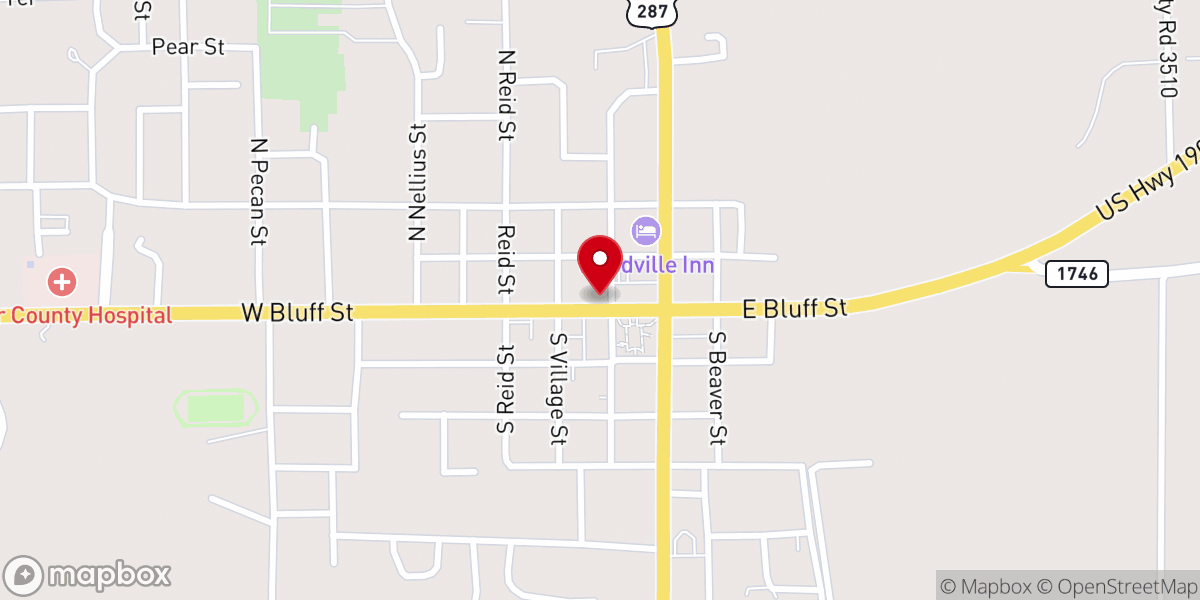 Map showing location of Believers Temple Family Church