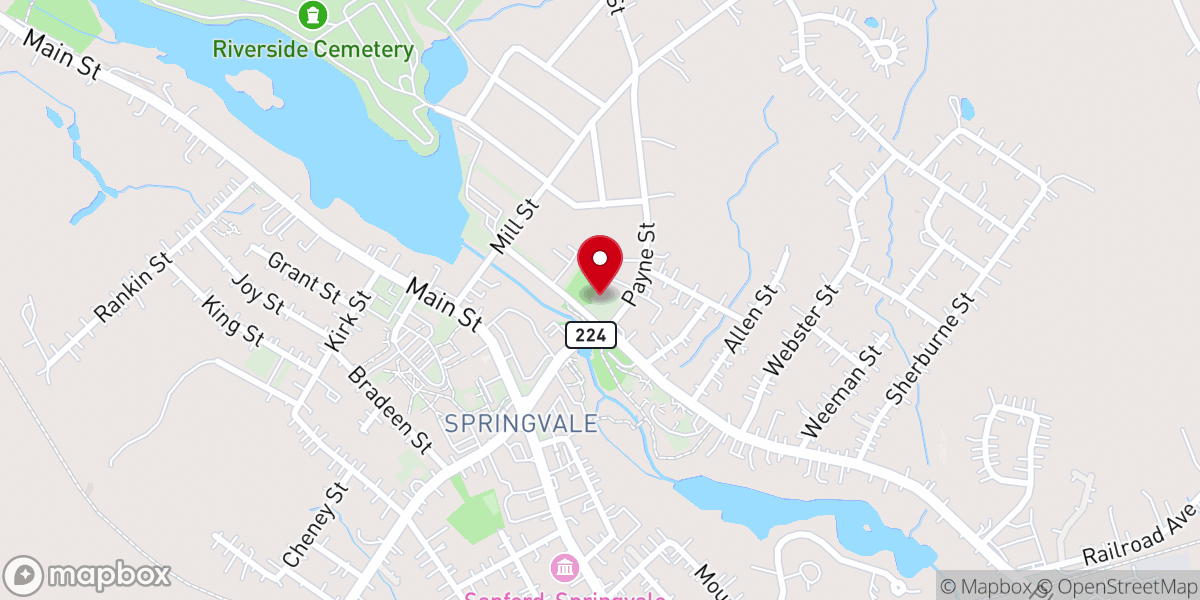 Map showing location of Notre Dame de Lourdes Catholic Church