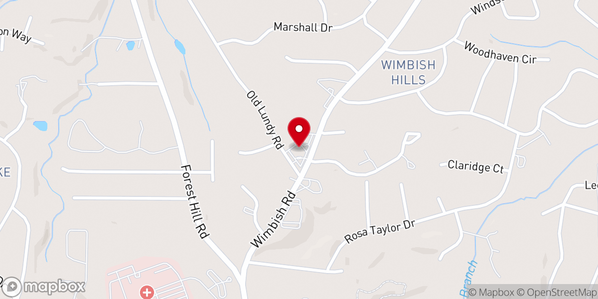 Map showing location of ALC Macon