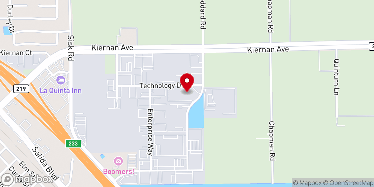 Map showing location of Renew Church