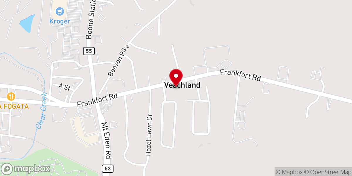 Map showing location of Iglesia De Dios Remanente Fiel