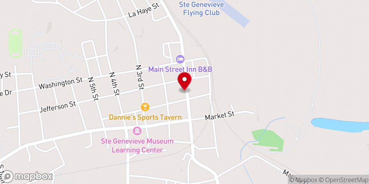 Map showing location of Remnant Church
