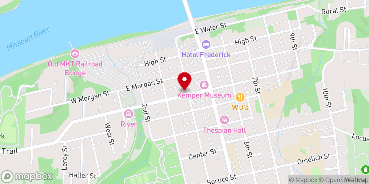 Map showing location of Light of Christ Apostolic Church