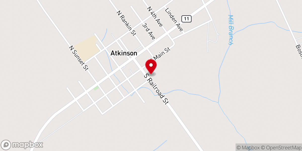 Map showing location of United Faith Fellowship Church (Gilgal)