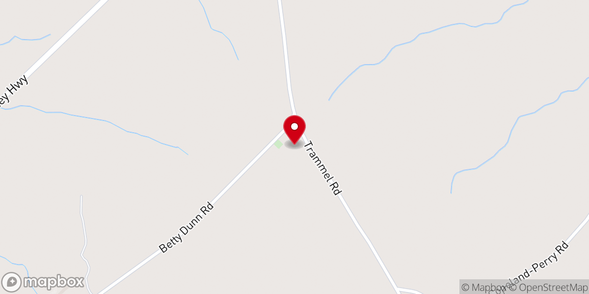 Map showing location of Spring Chapel