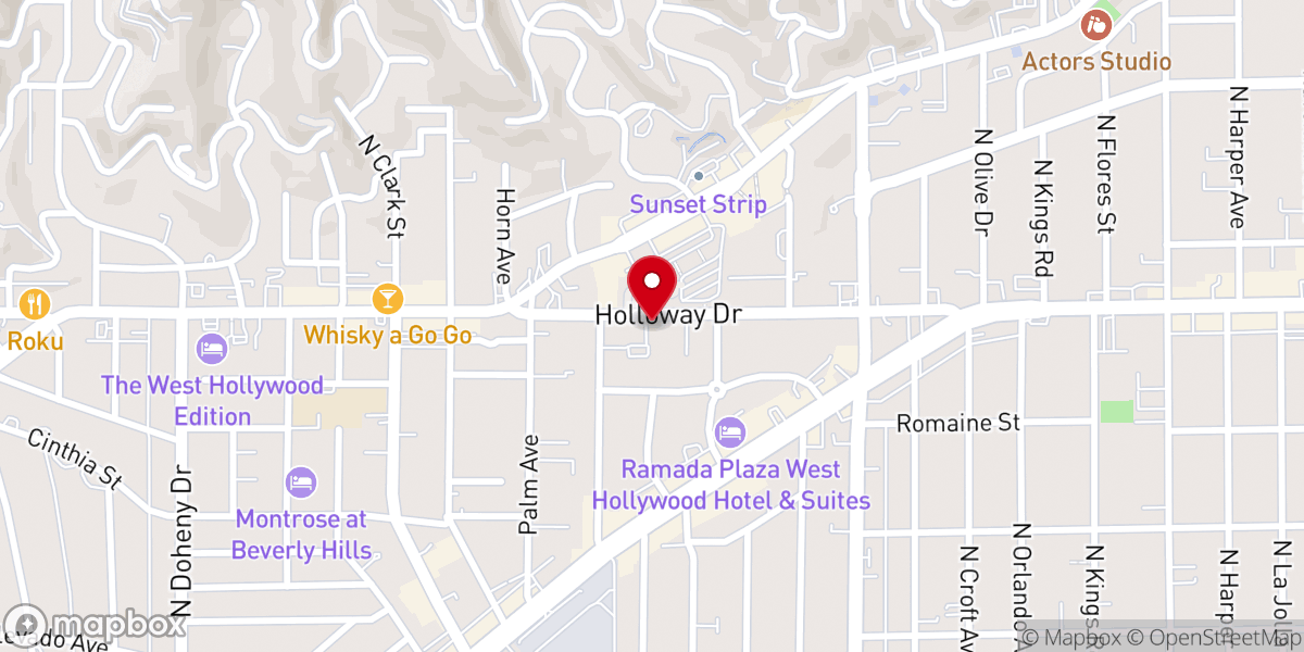 Map showing location of Saint Victor Catholic Church