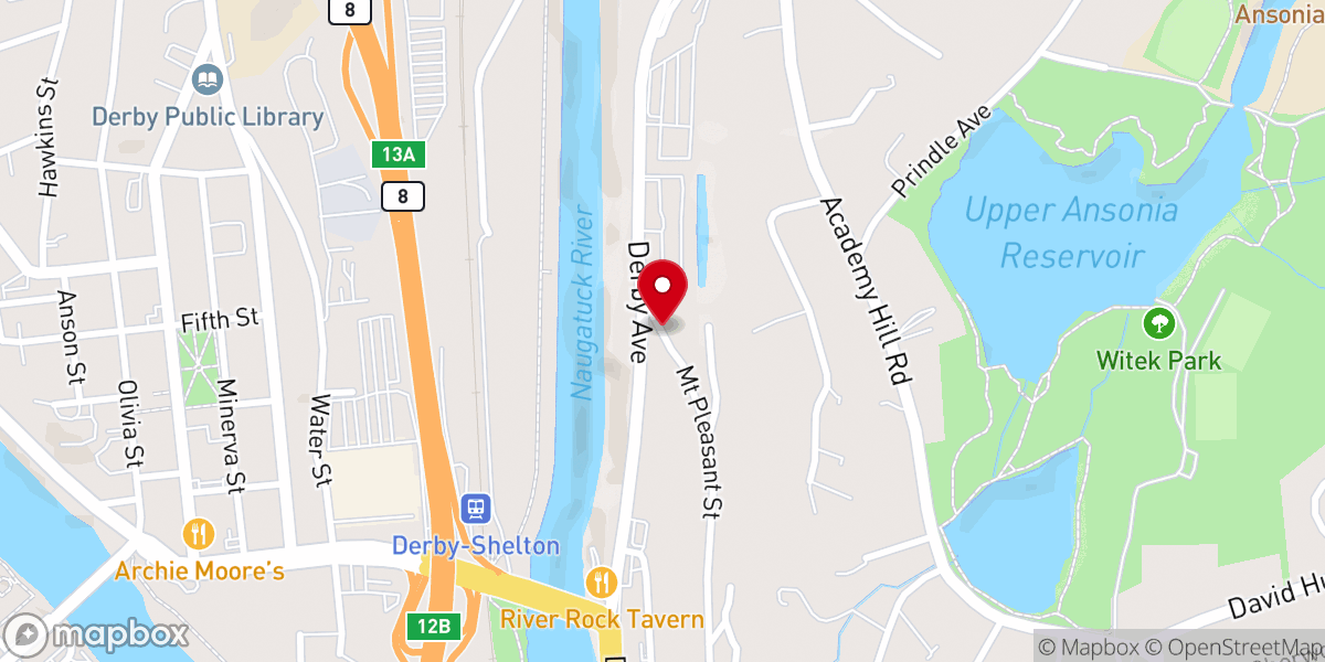 Map showing location of Bethel International Ministries