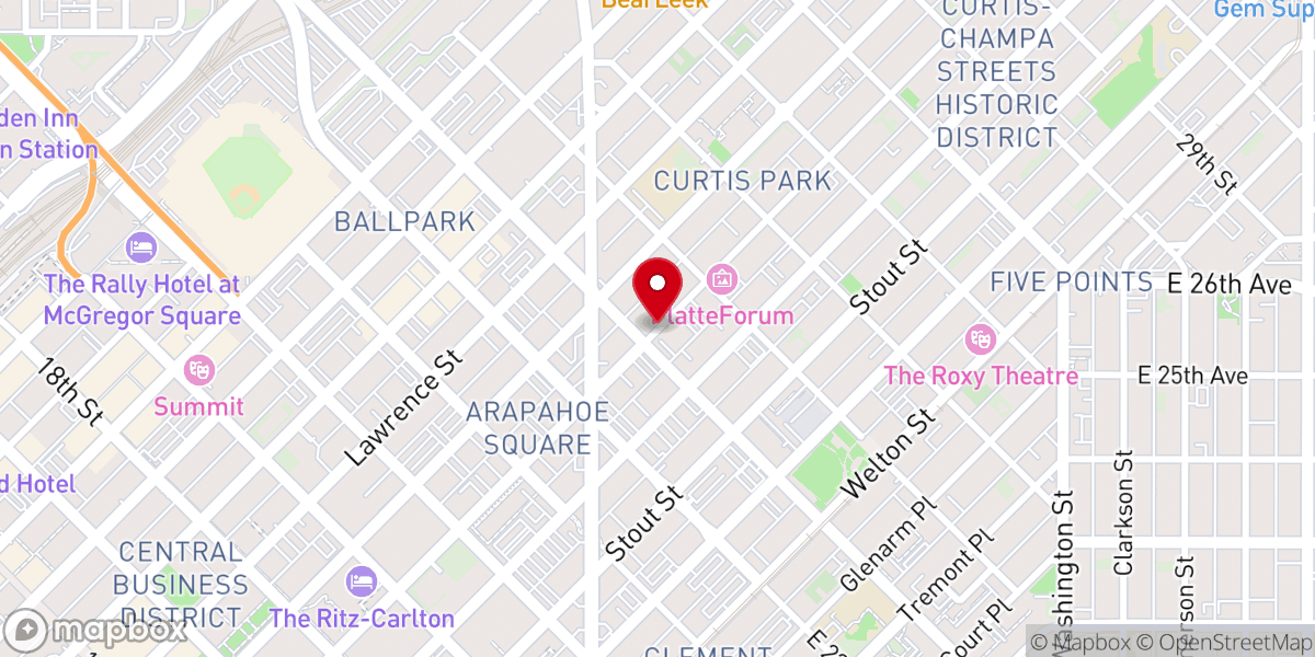 Map showing location of Agape Christian Church