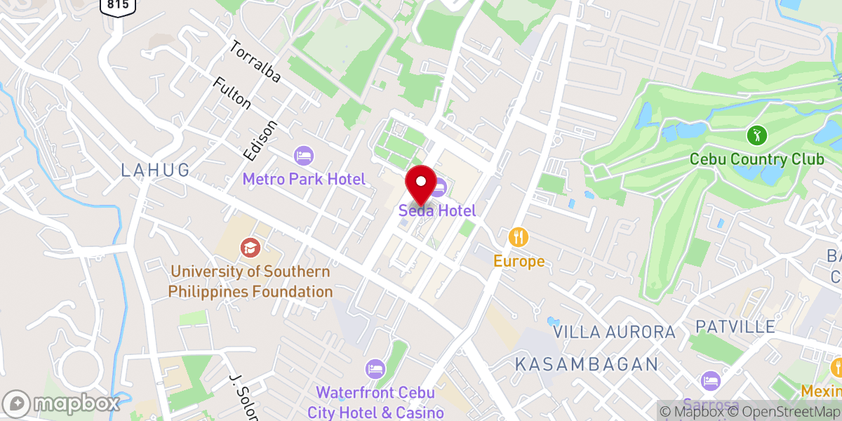 Map showing location of Citichurch