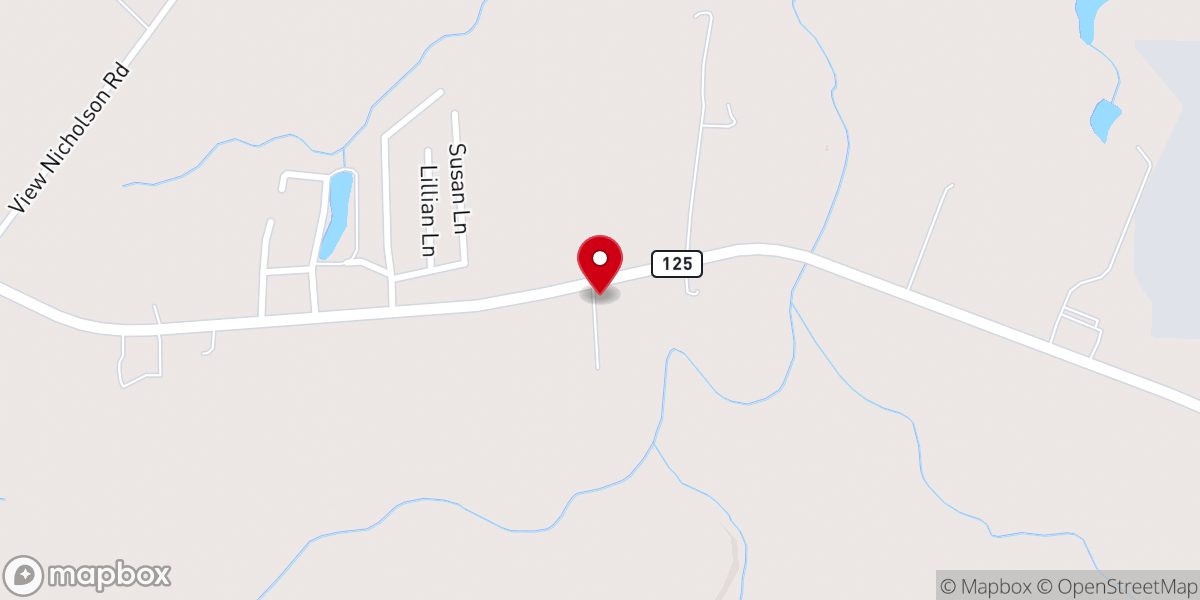 Map showing location of Profound Truth Ministries Inc