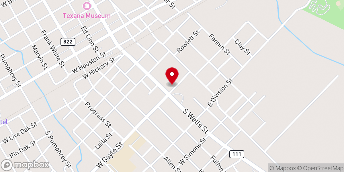 Map showing location of St Paul Lutheran Pre School