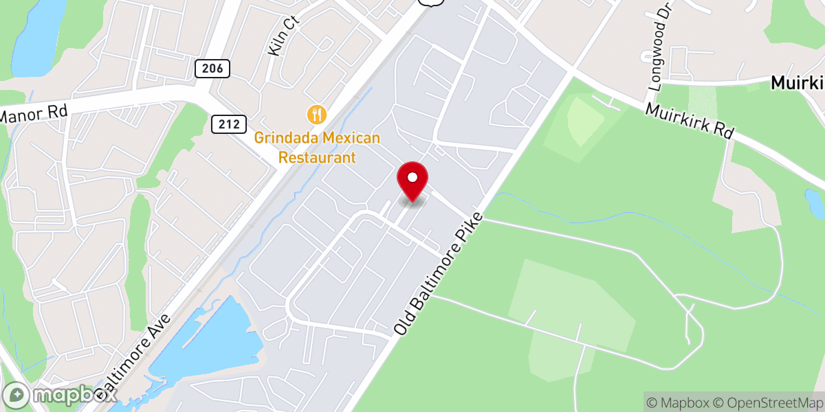 Map showing location of FavorLife Church