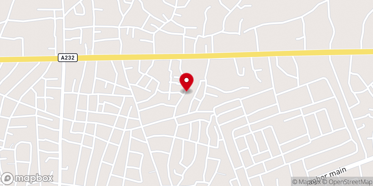 Map showing location of Living Messiah deliverance mission agbor 2