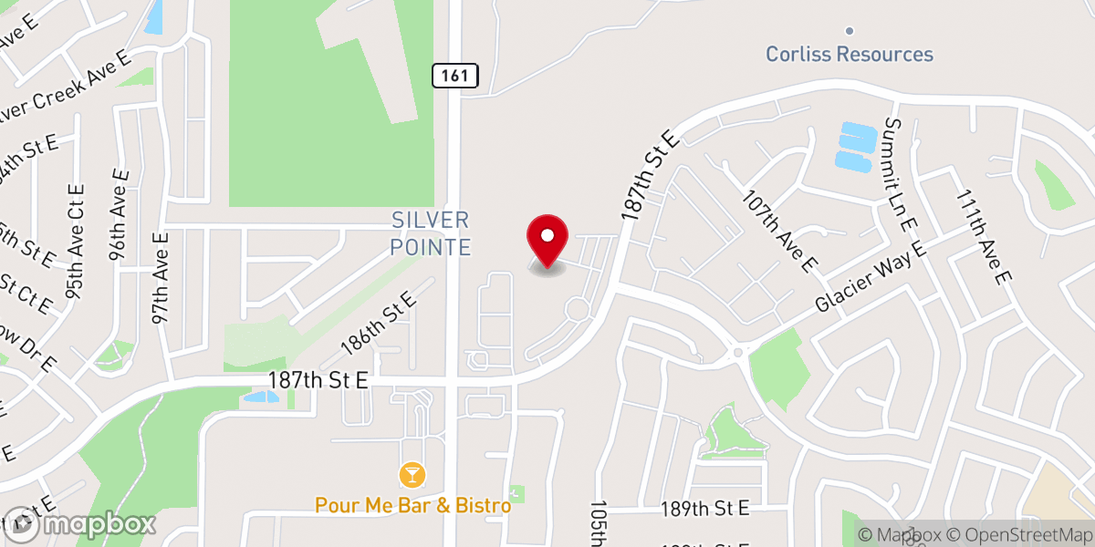 Map showing location of Holy Disciples Catholic Church