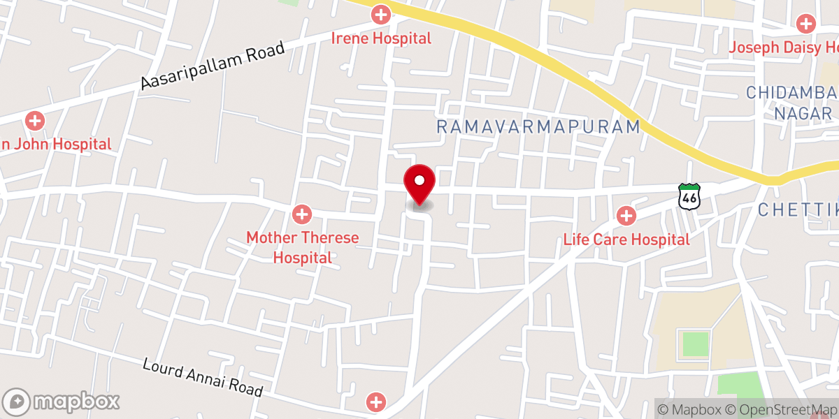 Map showing location of YPL Assembly