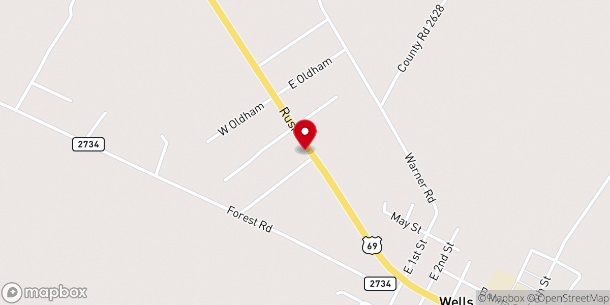 Map showing location of Discerning the Church of Wells Cult
