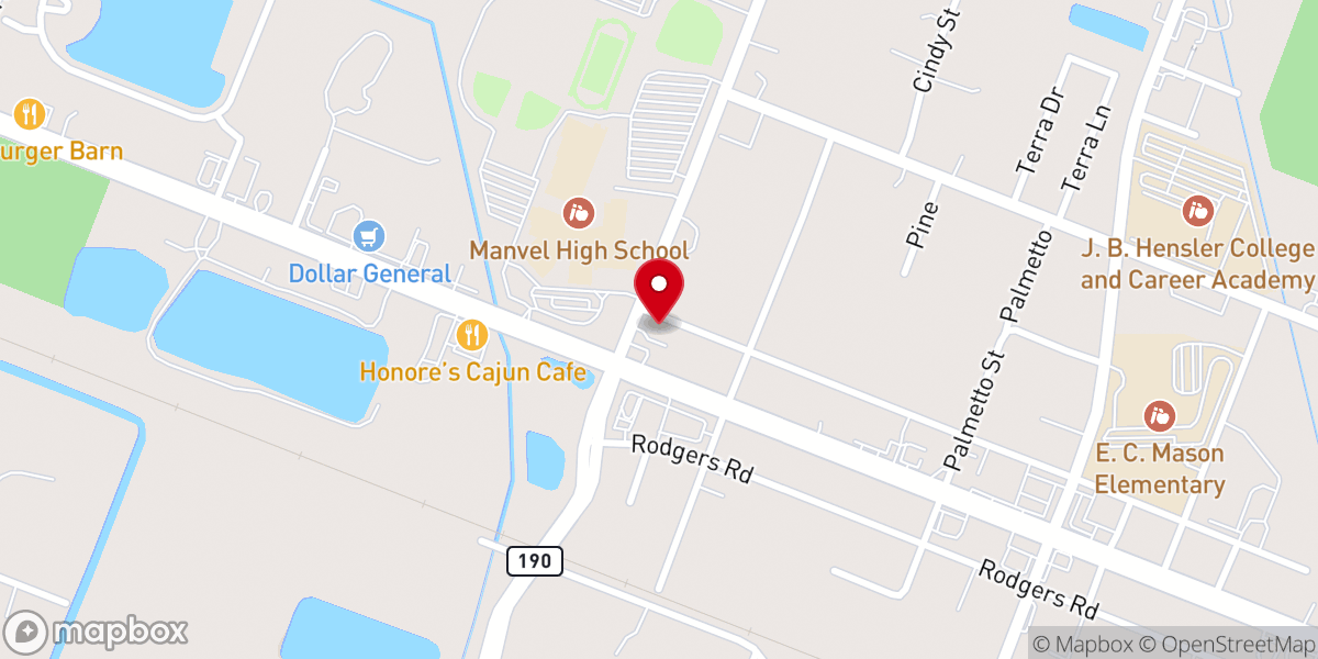 Map showing location of Disciples Christian Fellowship Church