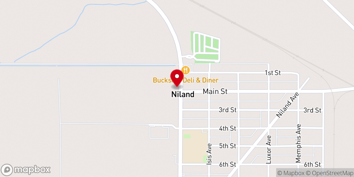 Map showing location of Discirles Nation Ministries Church