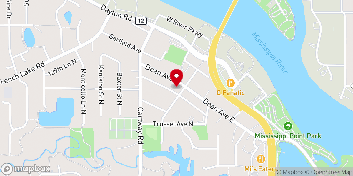Map showing location of Divine Love Christian Fellowship
