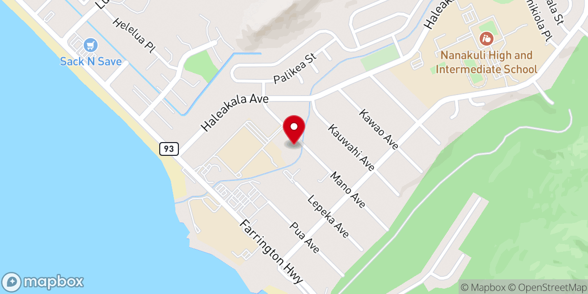 Map showing location of Divine Power and Truth Ministries