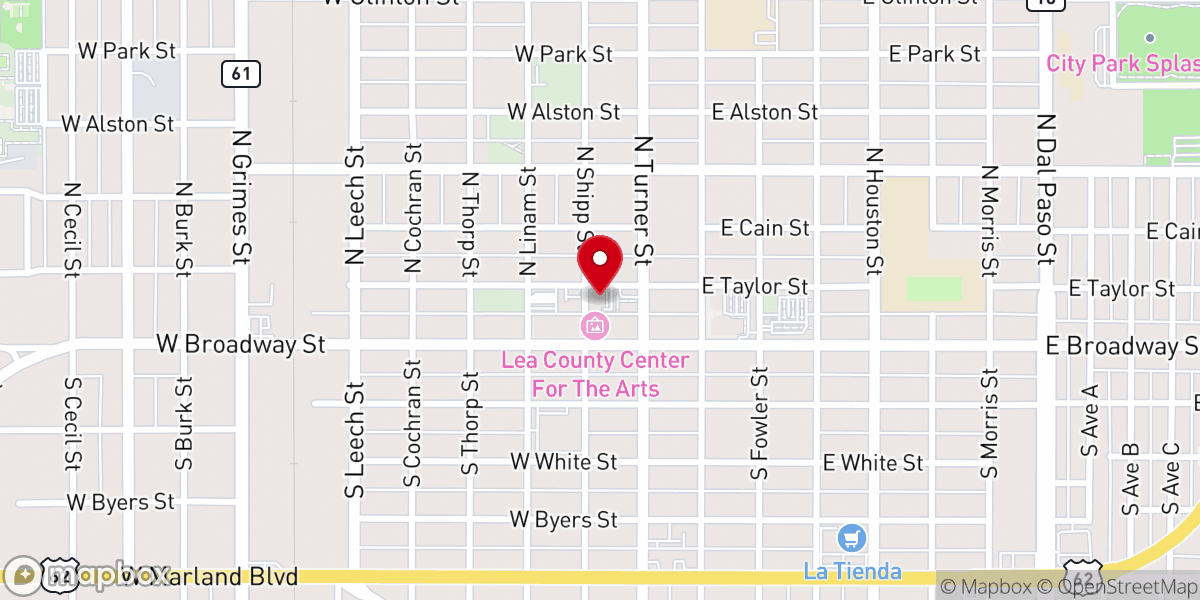 Map showing location of Door Christian Fellowship