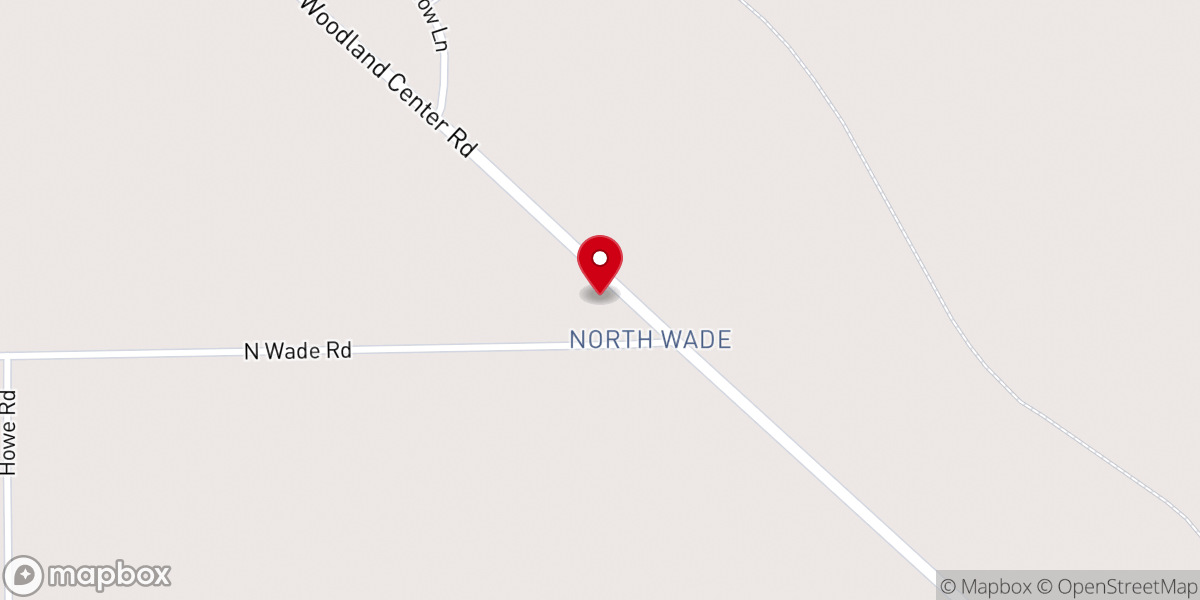 Map showing location of Dunntown Advent Christian Church
